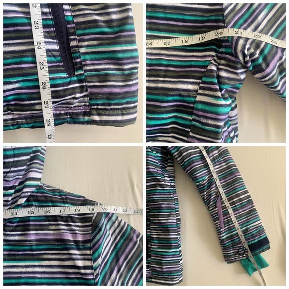 M3 Millennium Waterproof Snow Rain Jacket Snowboard Size L NWT - Picture 10 of 10